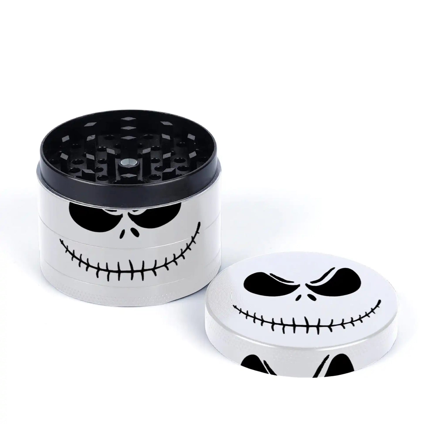 2" Halloween Jack Skeleton Herb Grinder