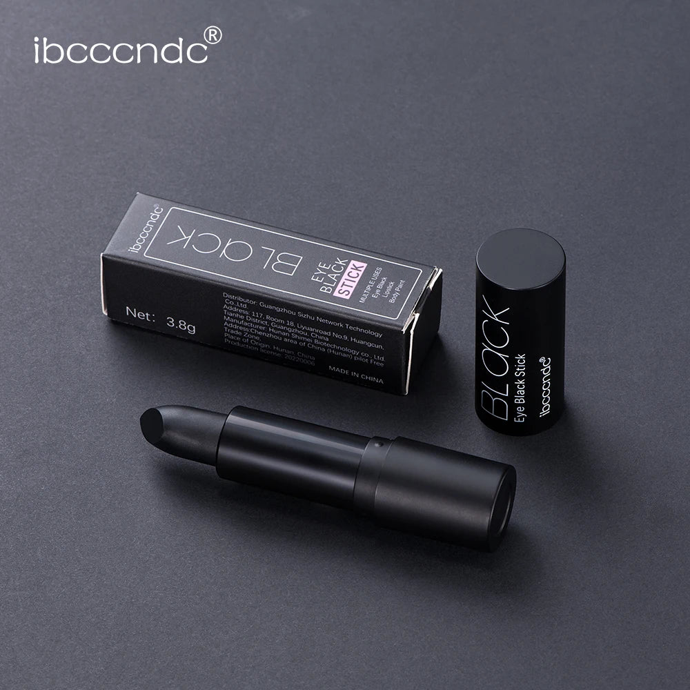 Long-Lasting Black And White Lipstick Crayon With Plumping Effect And Highly Pigmented Nude Waterproof Gloss For Halloween