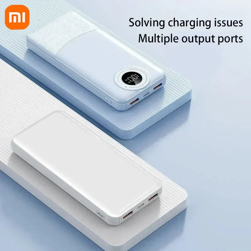Xiaomi 50000mAh PowerBank 120W Super Fast Charging Four Heads Portable Charger Emergency Battery Supply For iPhone Samsung 2025
