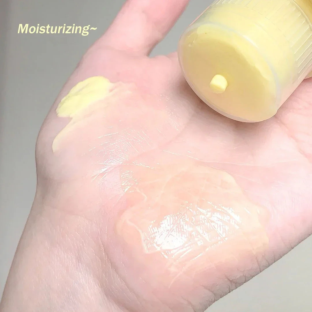 Moisturizing Lip Cream Rotatable Paste Repair Lip Lines Long-lasting Moisture Hydrating Makeup Base Lip Balm Care Treatment 12g