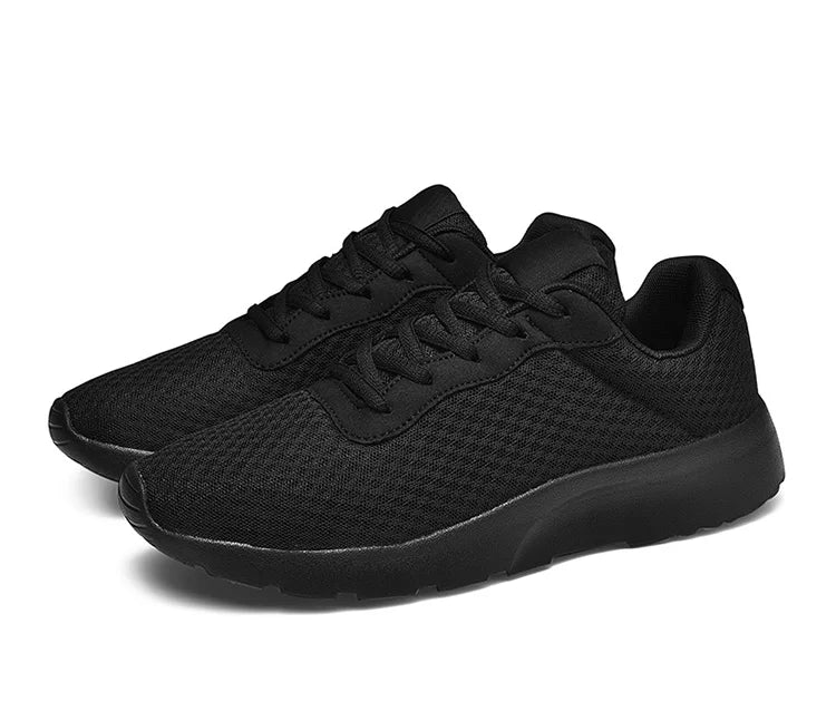 Spring New Men Casual Shoes Lace up Men Shoes Lightweight Comfortable Breathable Walking Sneakers Tenis Feminino Zapatos