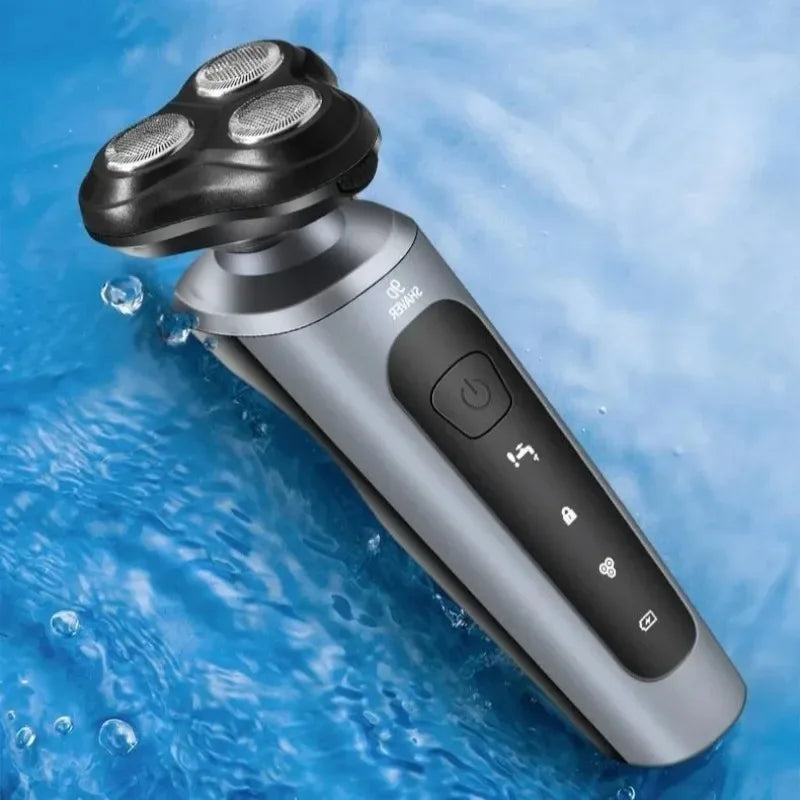 New 9D electric shaver USB car mounted high-power full body washing beard knife four in one charging shaver