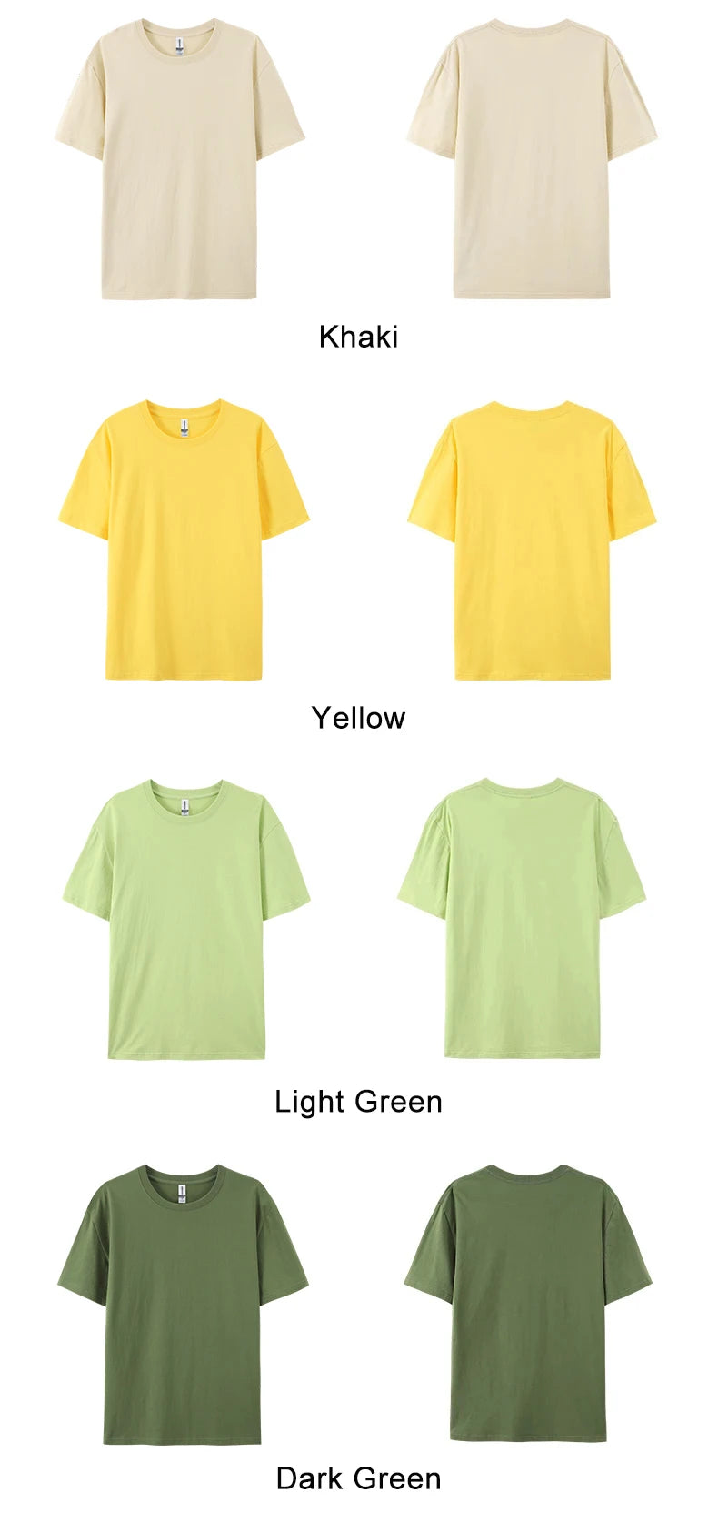 Casual Cotton Womens T-Shirts Seoul Beautiful Scenery Printed Short Sleeve O-Neck Breathable Oversize Fashion Female Clothes