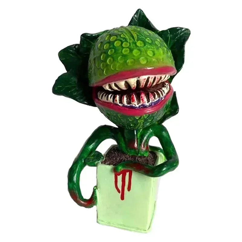 Cannibal Flower Resin Crafts Ornament Decorations Halloween Horror Decor Garden Carnivorous Plant Crafts Home Landscapes
