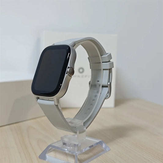 Amazfit GTS 2 Smartwatch 5ATM Waterproof Health and Fitness Tracking Smart Watch ALEXA Built-In 95-90New Smart Watches