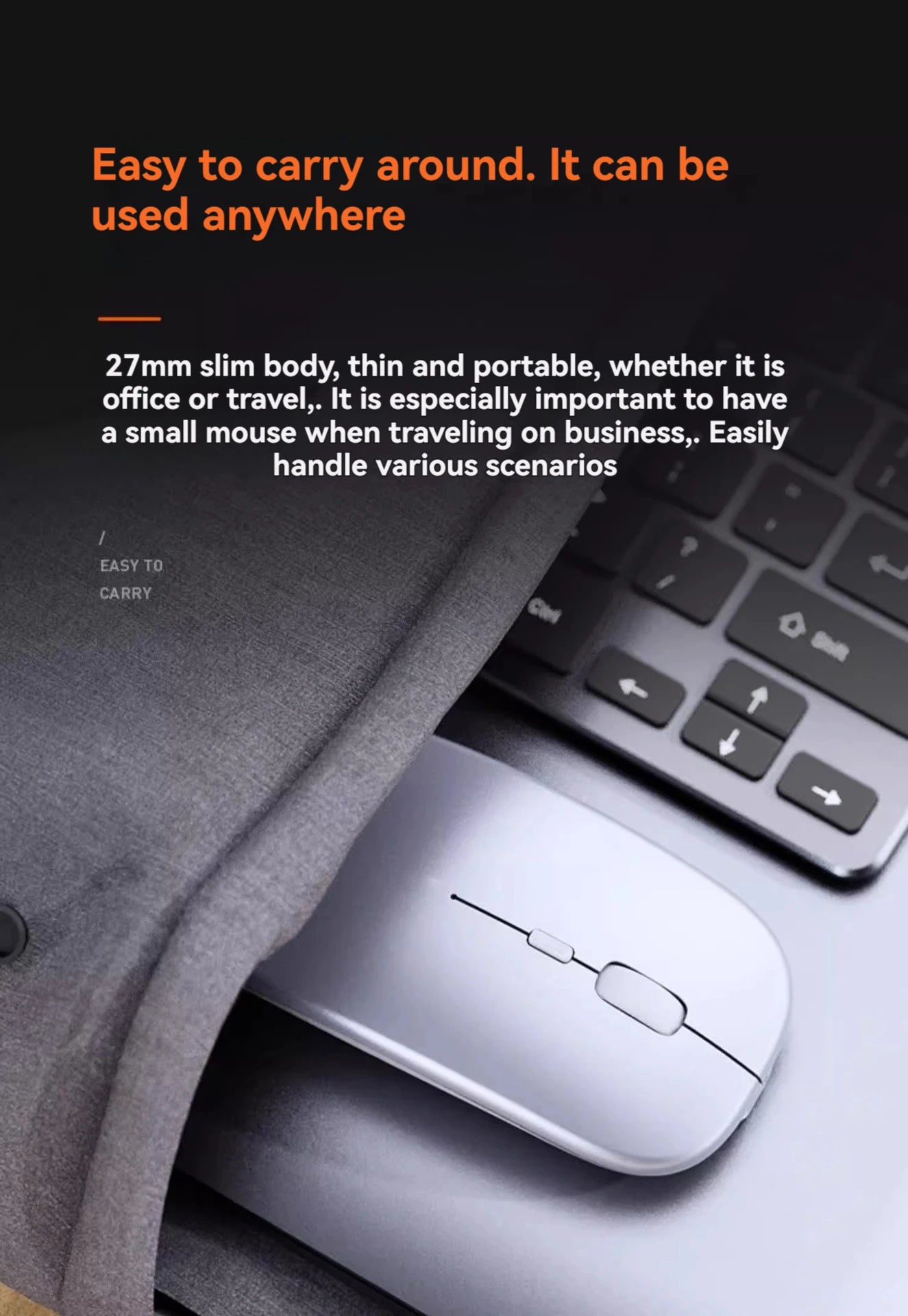 Bluetooth Mouse For iPad Samsung Huawei Lenovo Android Windows Tablet Battery Wireless Mouse For Notebook Computer